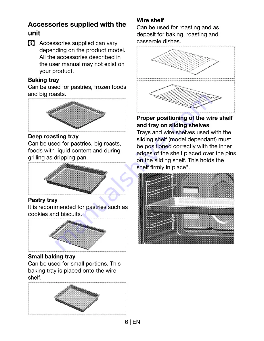 Beko CSM 62321 D Manual Download Page 6