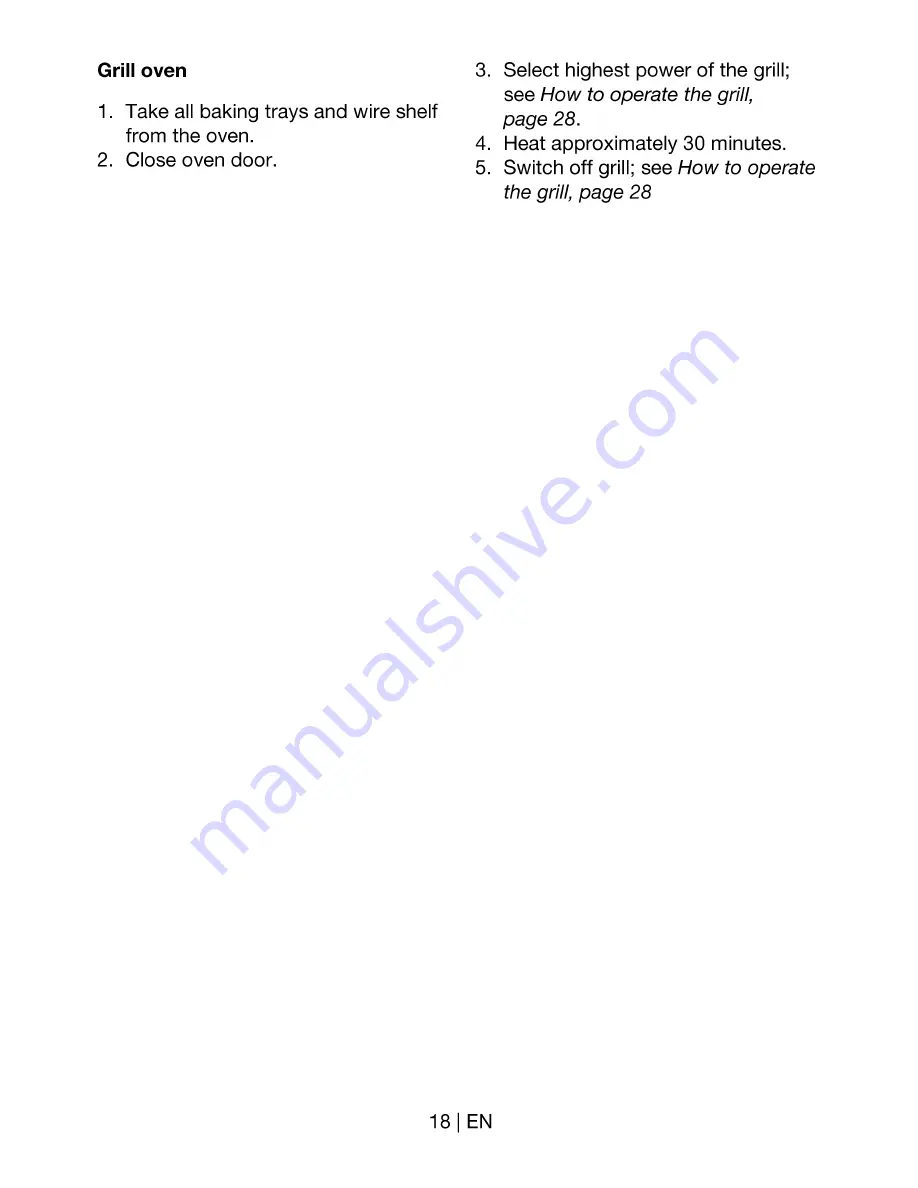 Beko CSM 62321 D Manual Download Page 18