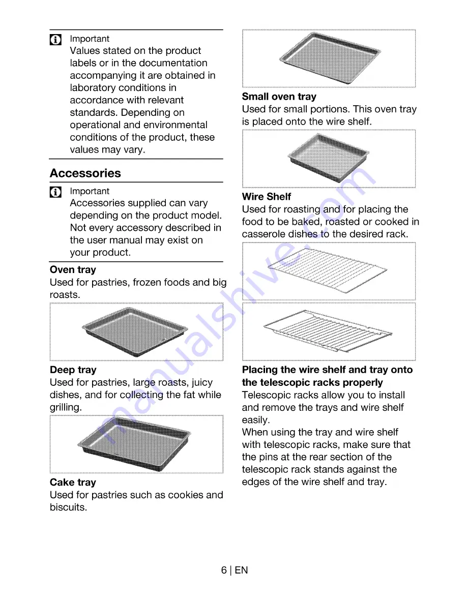 Beko CSM 66003 G User Manual Download Page 7