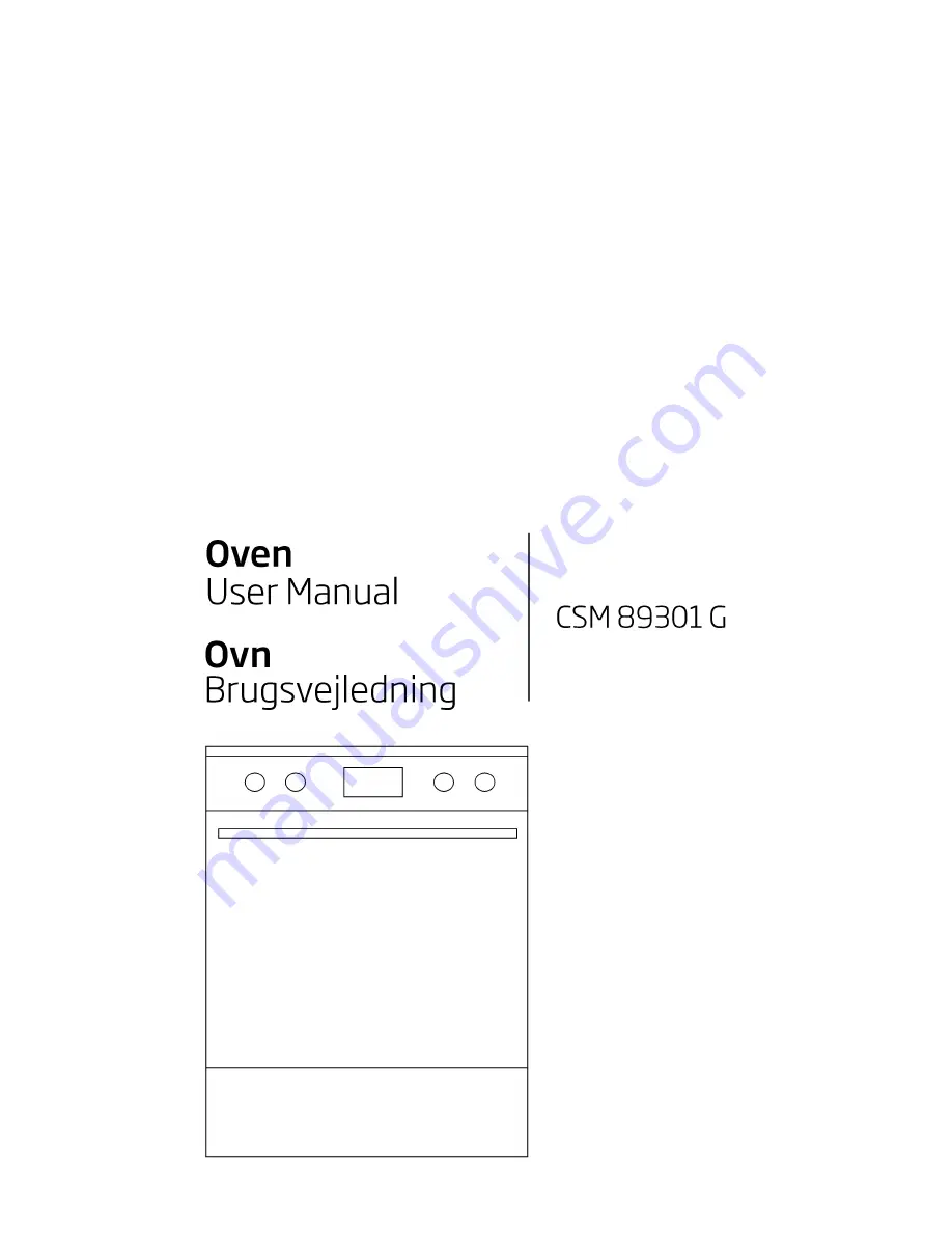 Beko CSM 893601 G User Manual Download Page 1