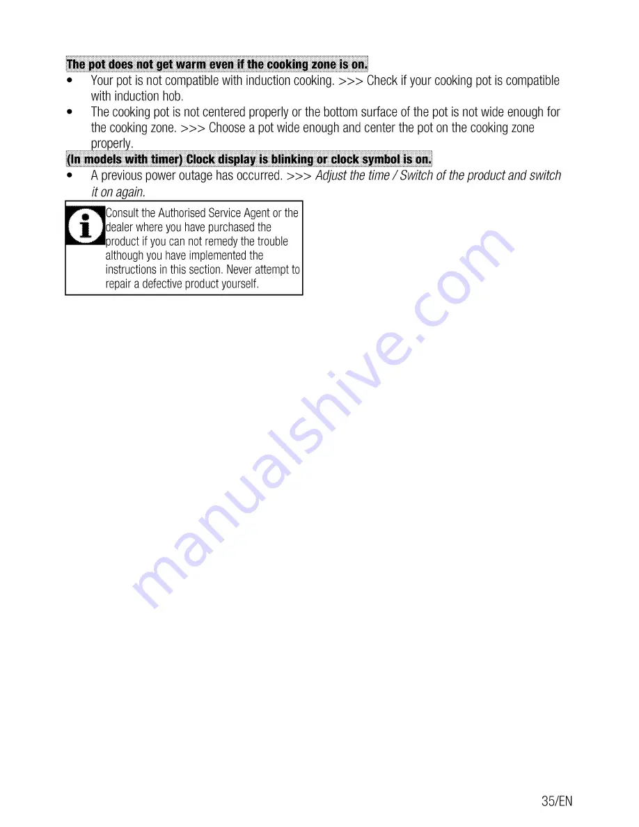 Beko CSM 893601 G User Manual Download Page 35