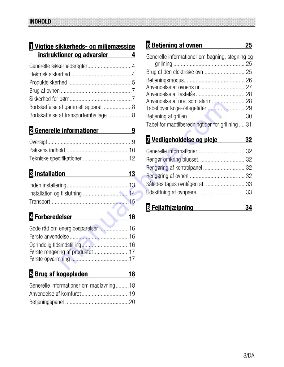 Beko CSM 893601 G User Manual Download Page 37