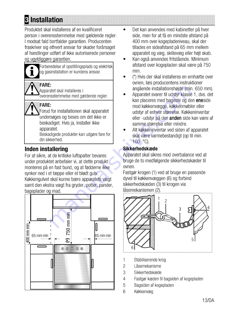 Beko CSM 893601 G User Manual Download Page 47