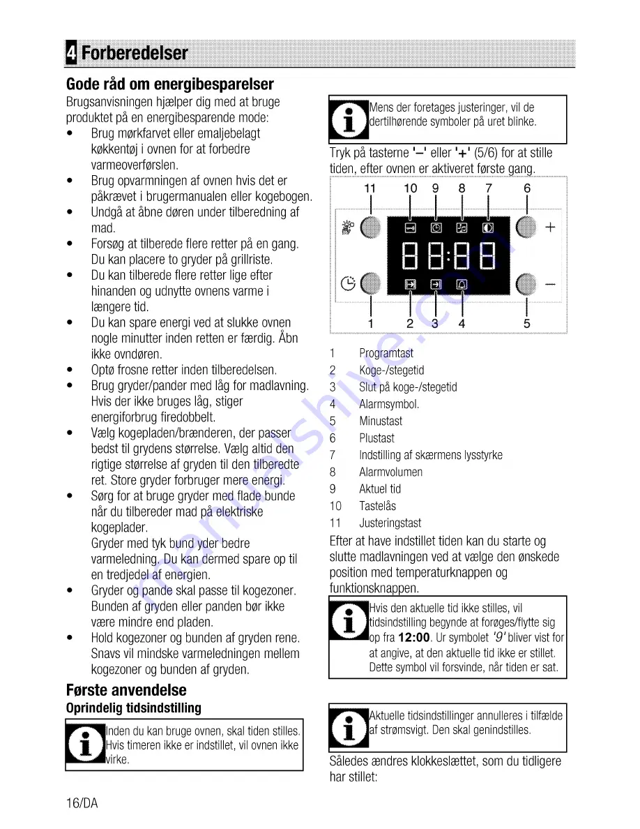 Beko CSM 893601 G User Manual Download Page 50