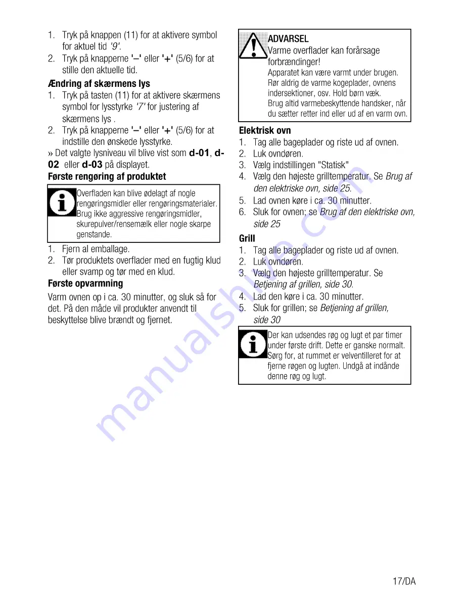 Beko CSM 893601 G User Manual Download Page 51