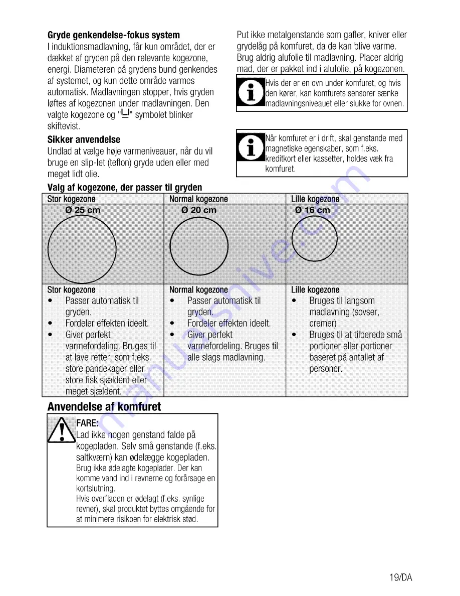 Beko CSM 893601 G User Manual Download Page 53