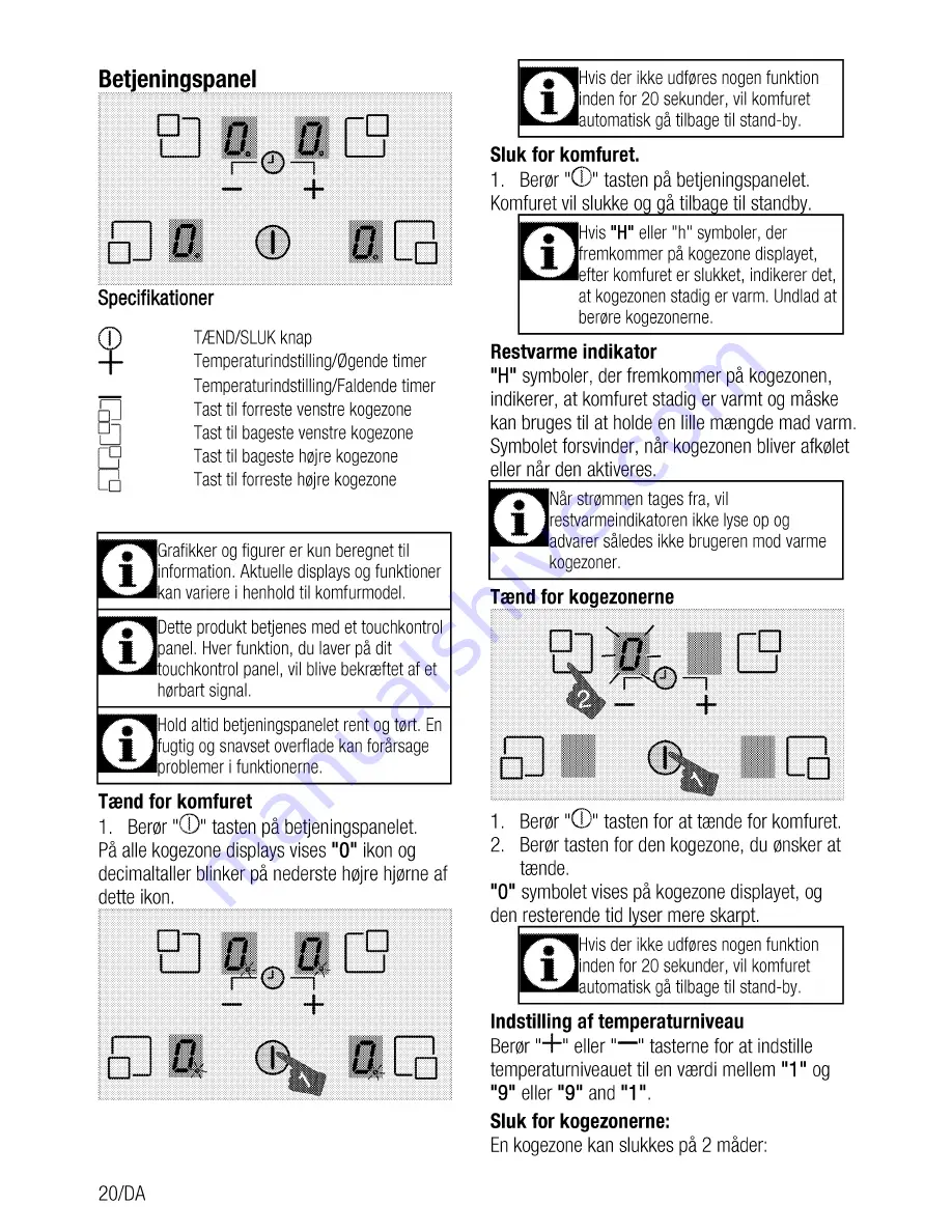 Beko CSM 893601 G User Manual Download Page 54