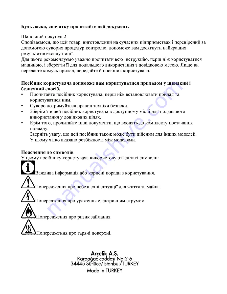 Beko CSS 53010 G User Manual Download Page 58