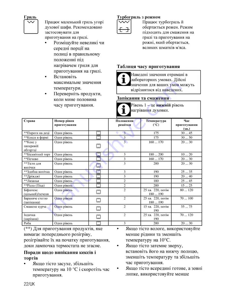 Beko CSS 53010 G Скачать руководство пользователя страница 78