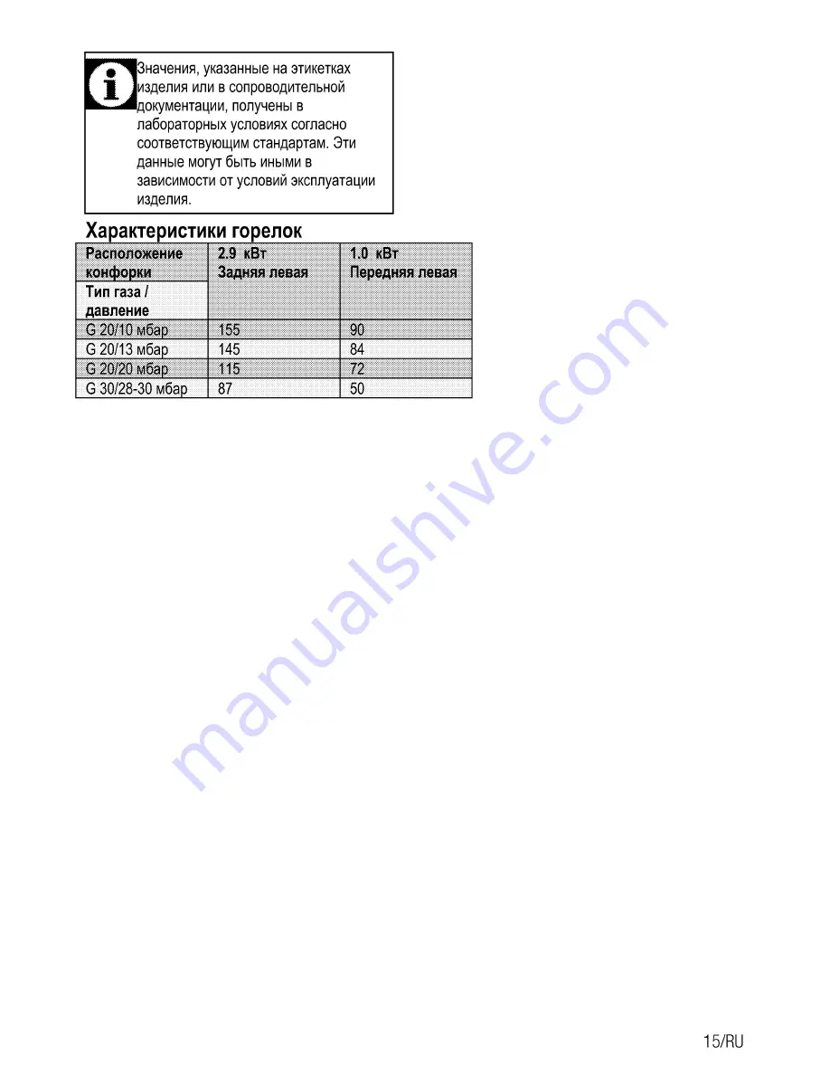 Beko CSS 54010G User Manual Download Page 45