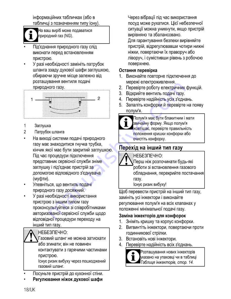 Beko CSS 54010G User Manual Download Page 82