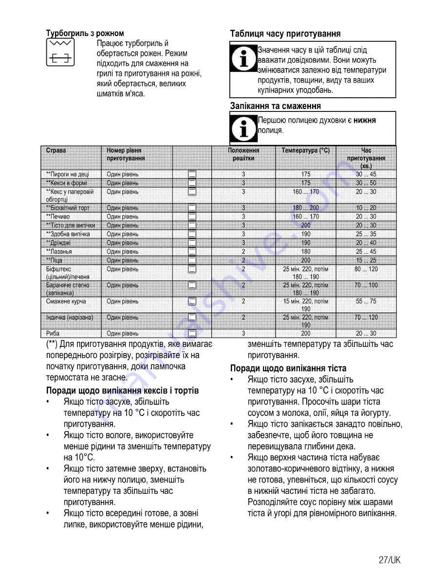 Beko CSS 54010G User Manual Download Page 91