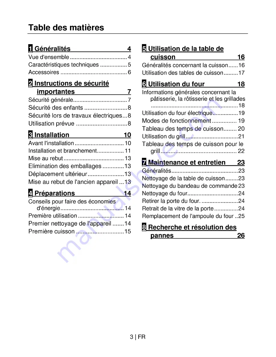 Beko CSS 56000 G User Manual Download Page 27