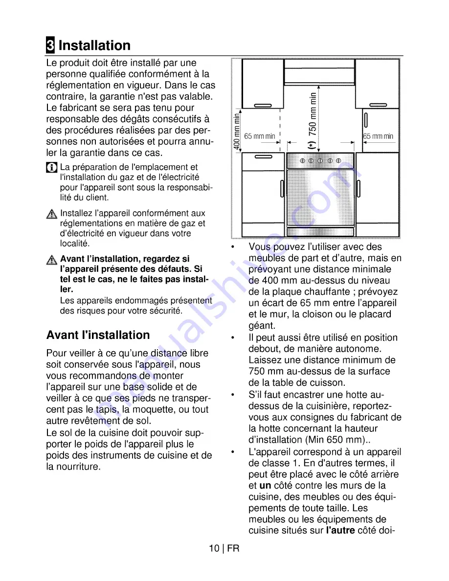 Beko CSS 56000 G User Manual Download Page 34