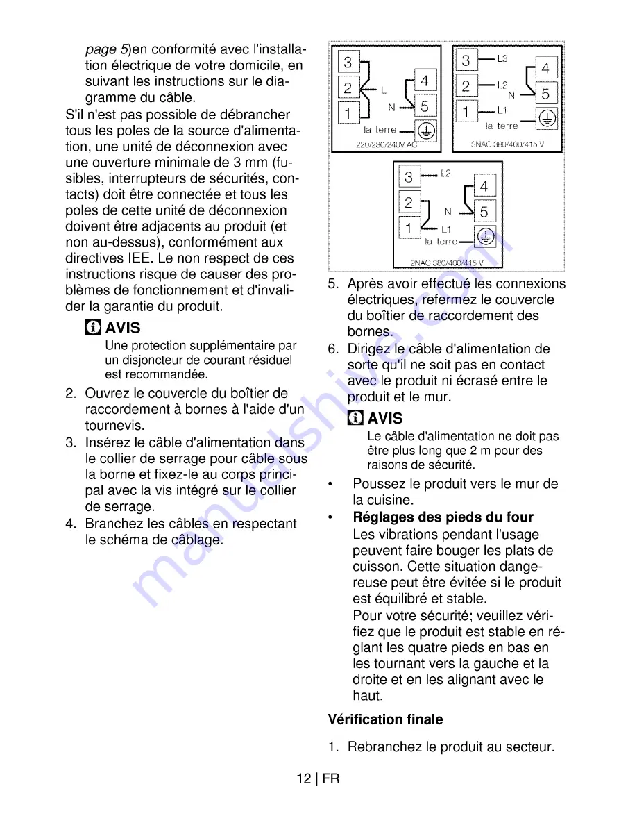 Beko CSS 56000 G User Manual Download Page 36