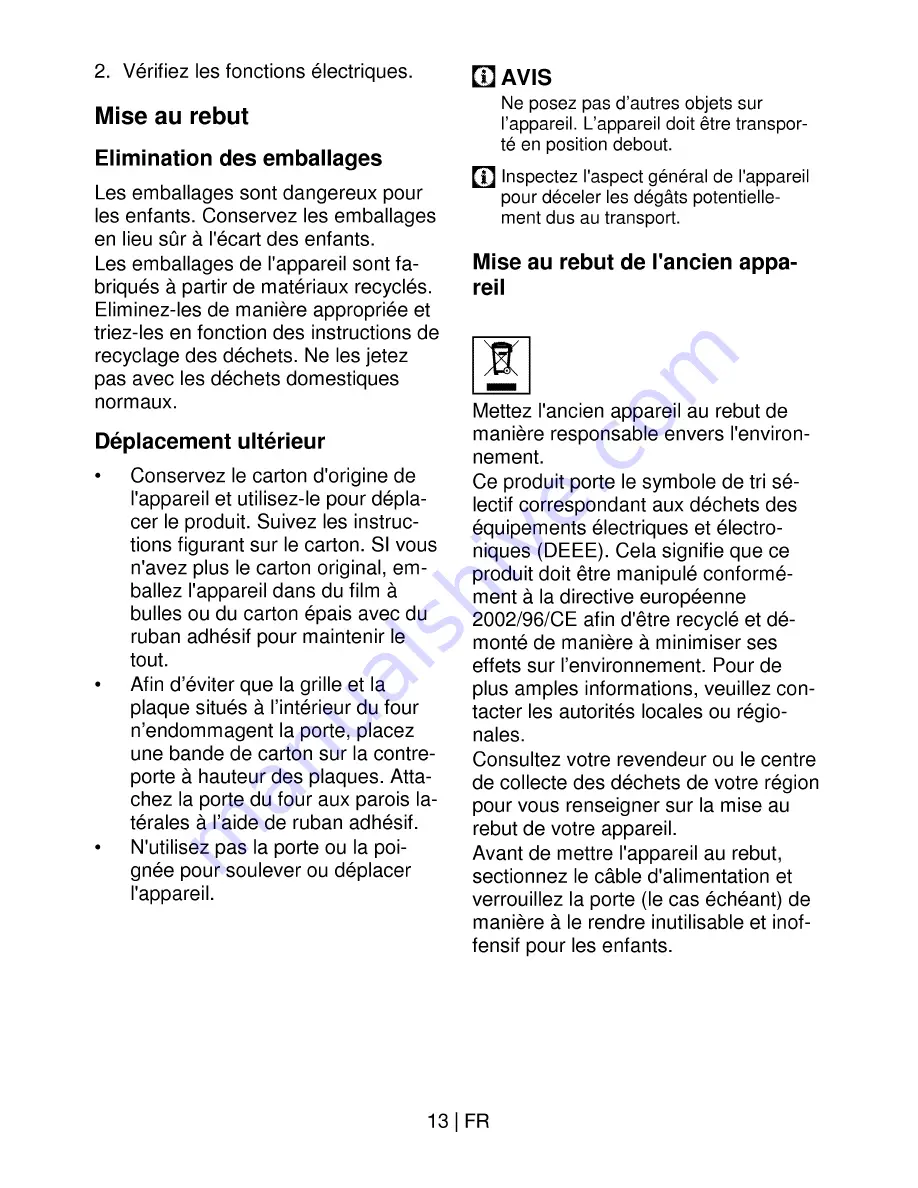 Beko CSS 56000 G User Manual Download Page 37