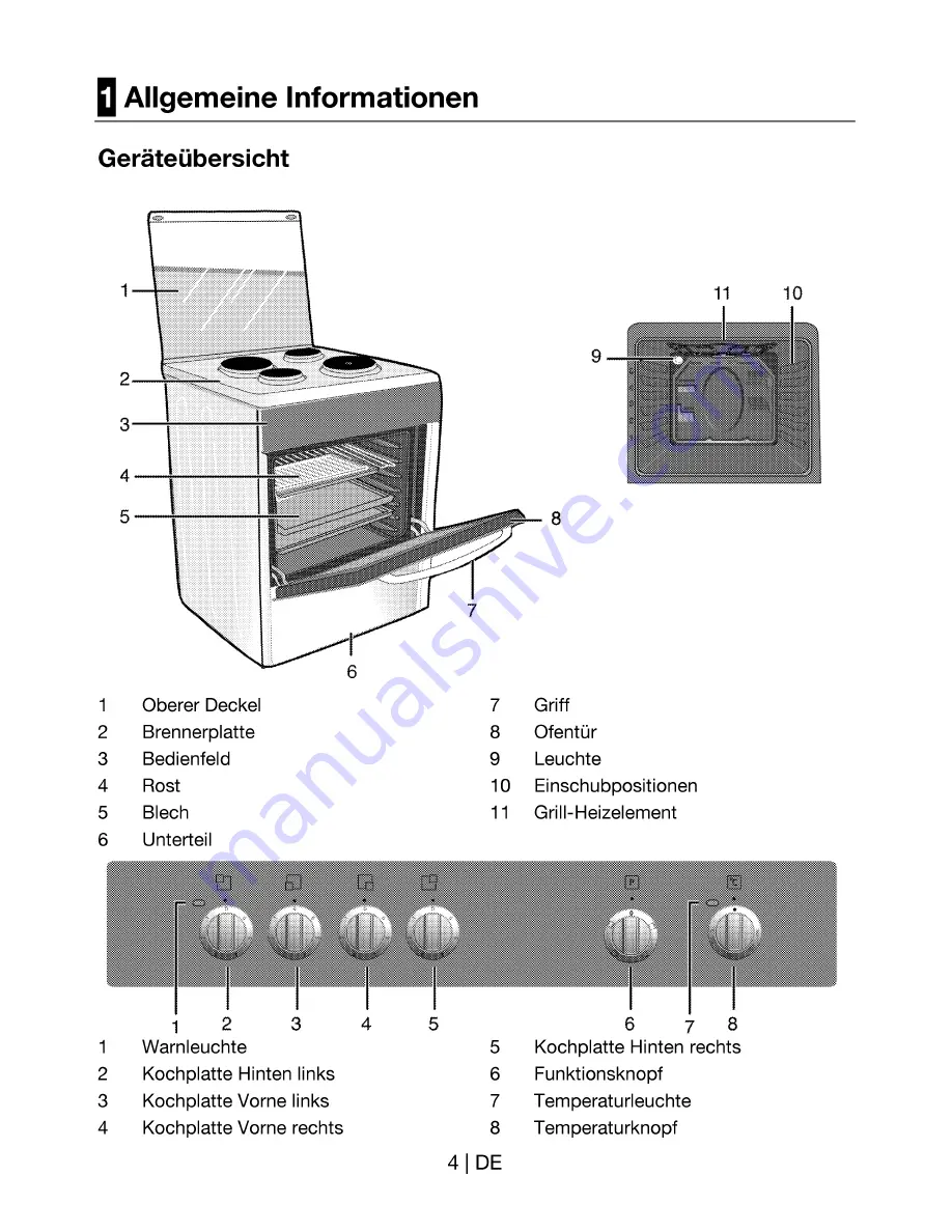 Beko CSS 56000 G User Manual Download Page 53