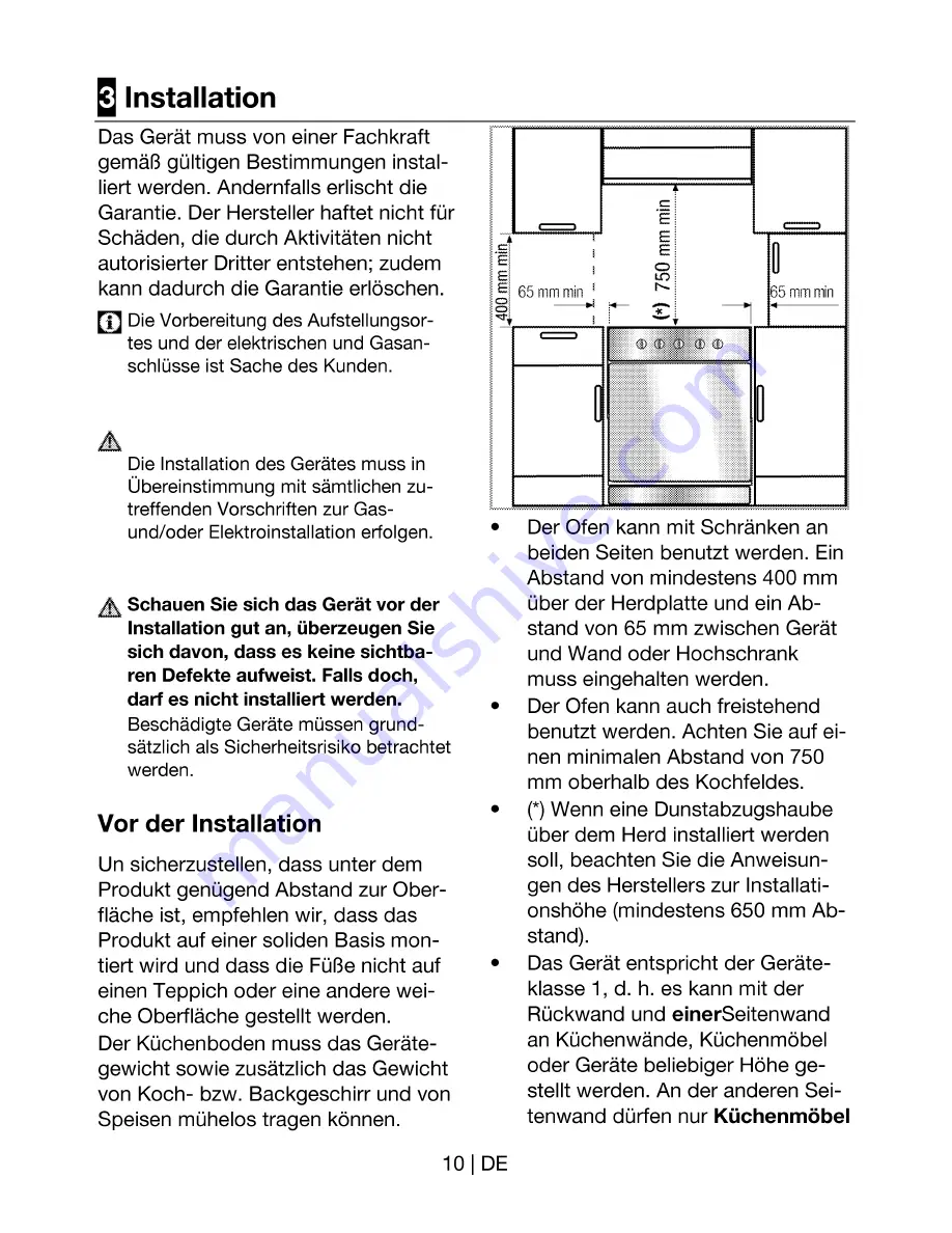 Beko CSS 56000 G User Manual Download Page 59