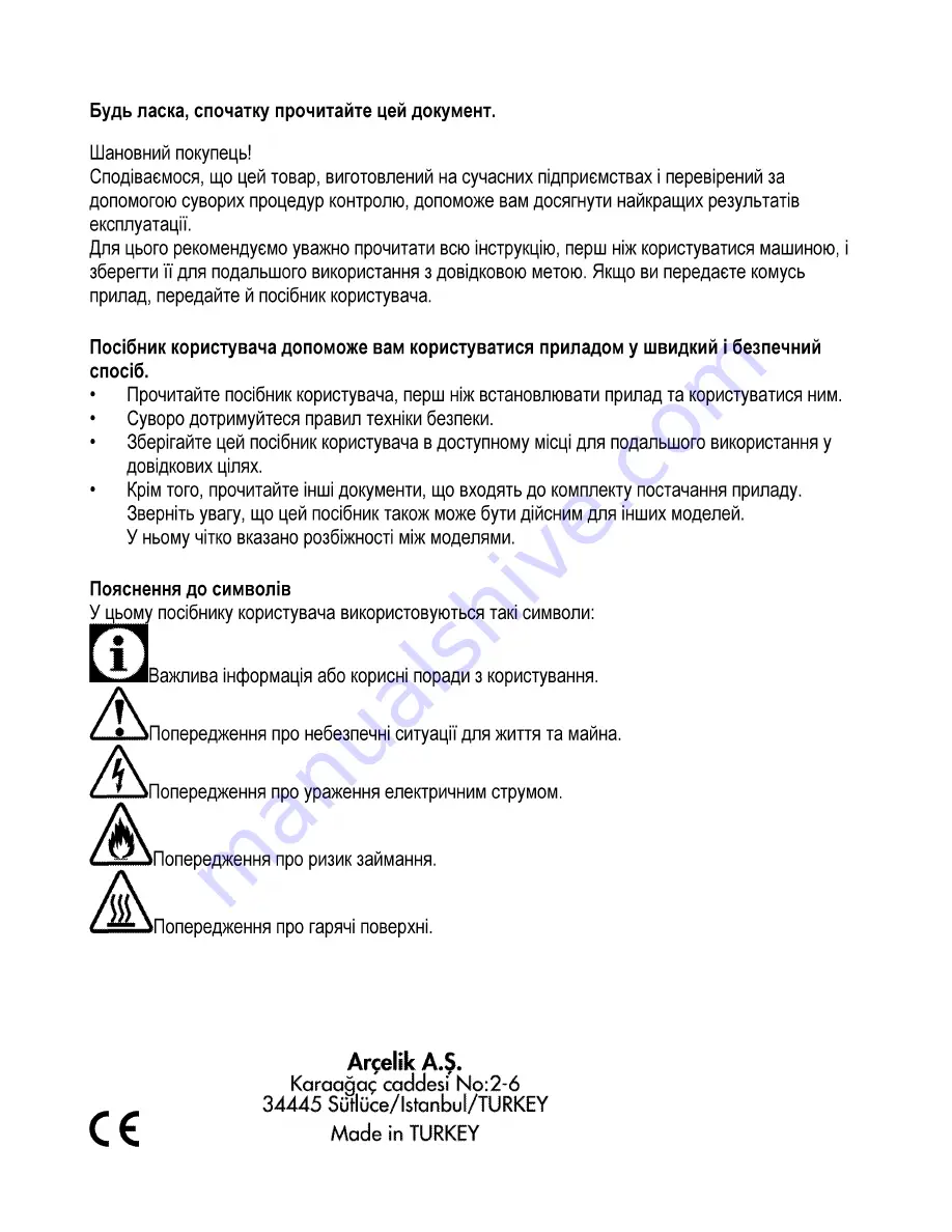 Beko CSS 56000 G User Manual Download Page 76