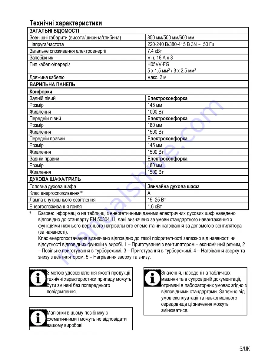 Beko CSS 56000 G User Manual Download Page 79