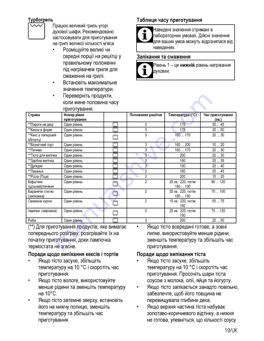 Beko CSS 56000 G User Manual Download Page 93