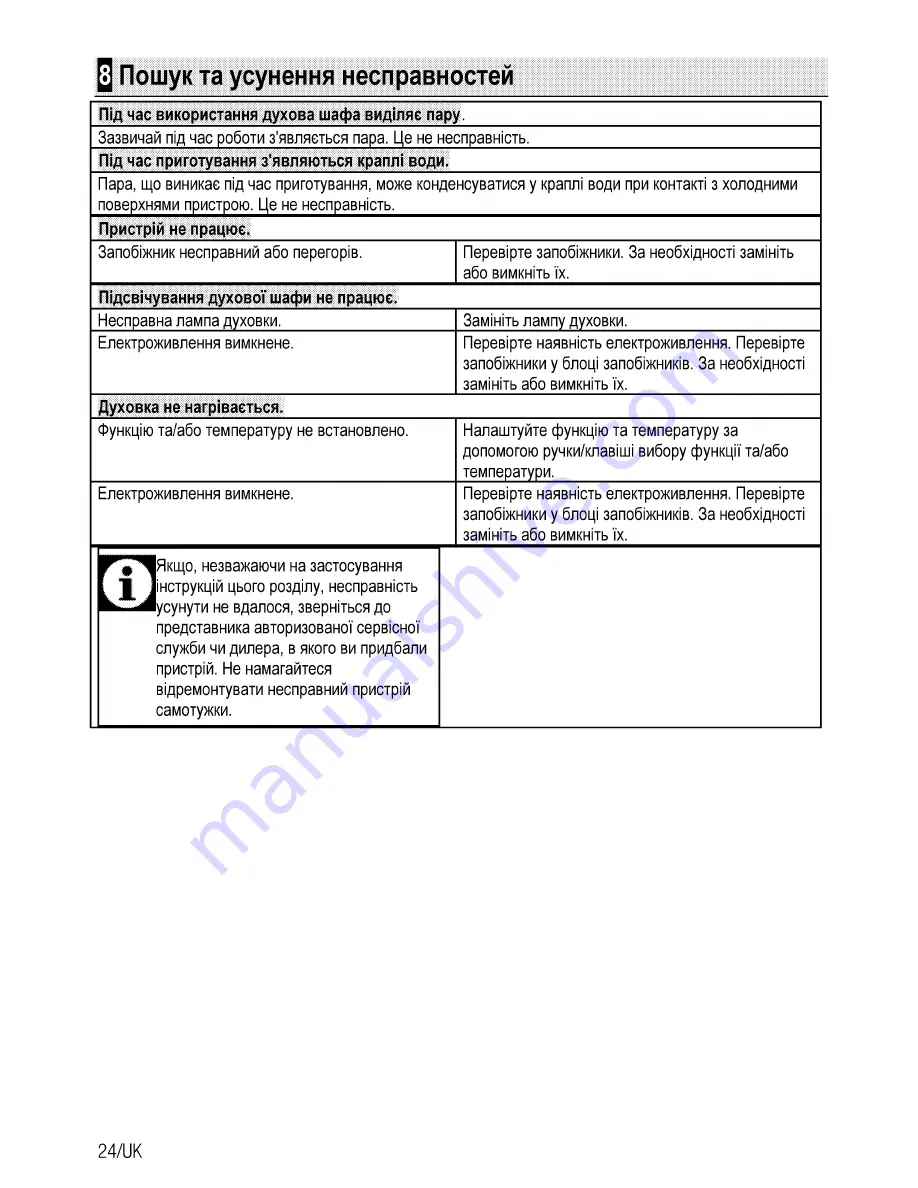 Beko CSS 56000 G User Manual Download Page 98