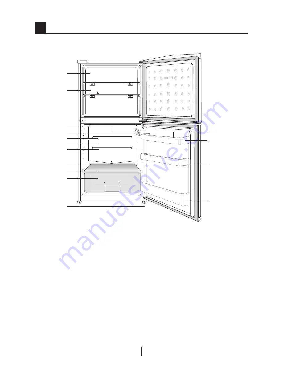 Beko CT5381APW Manual Download Page 4