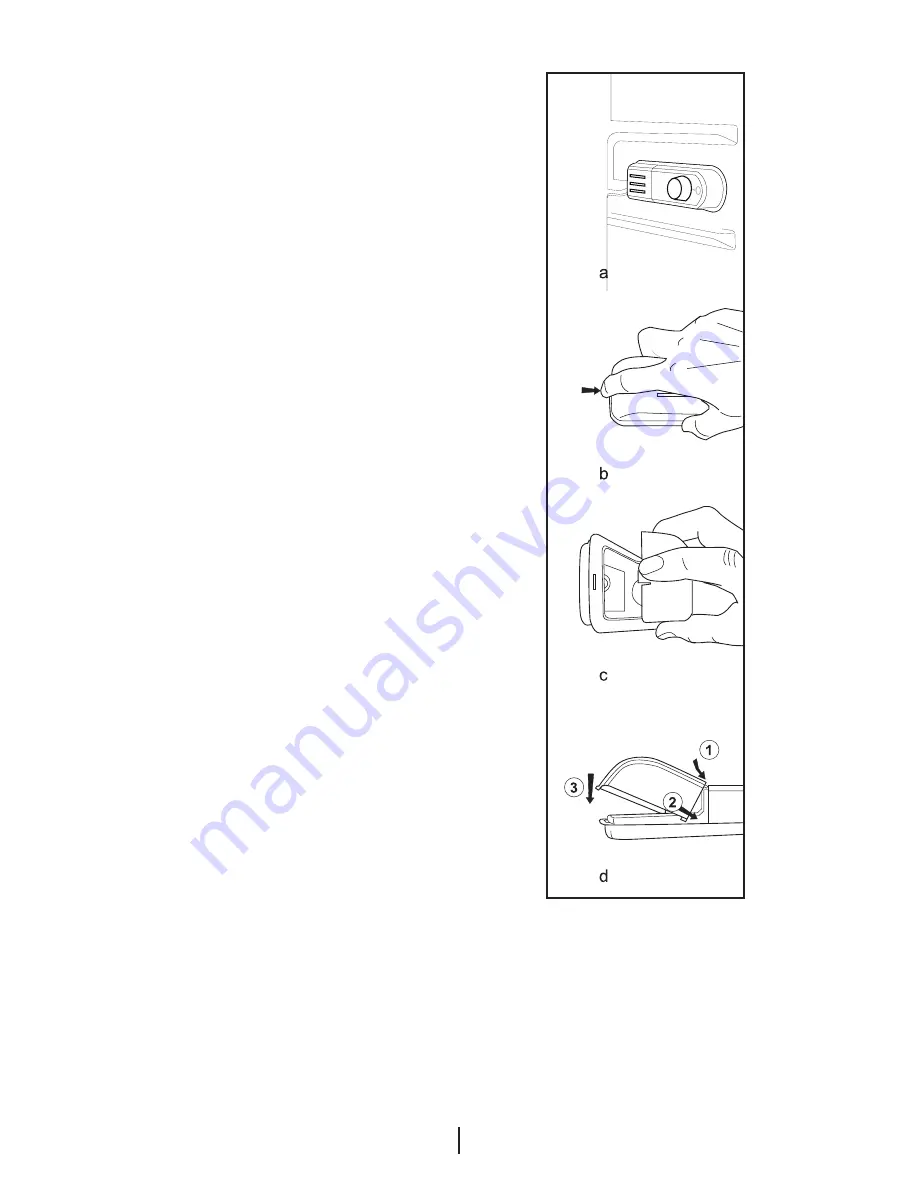 Beko CT5381APW Manual Download Page 10