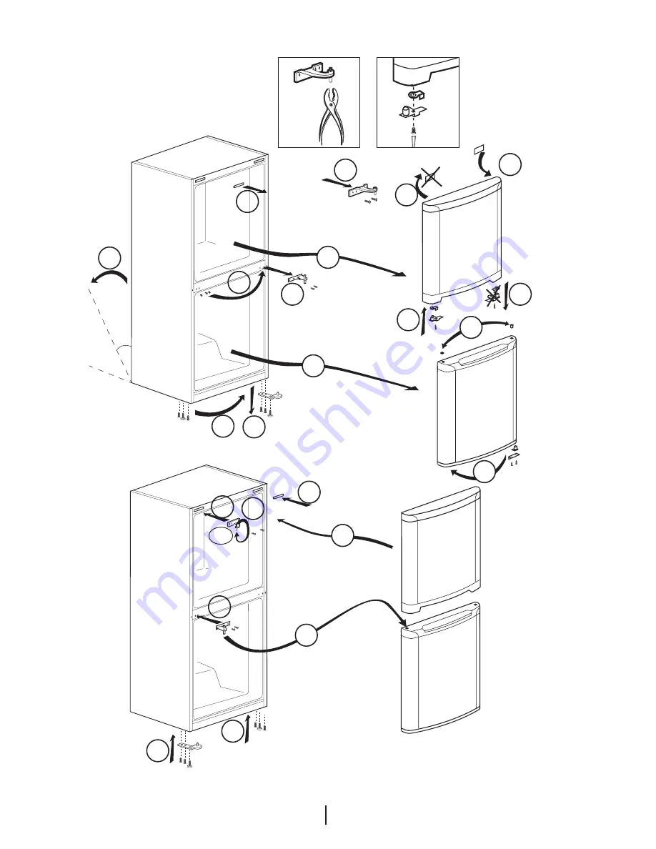 Beko CT5381APW Manual Download Page 13