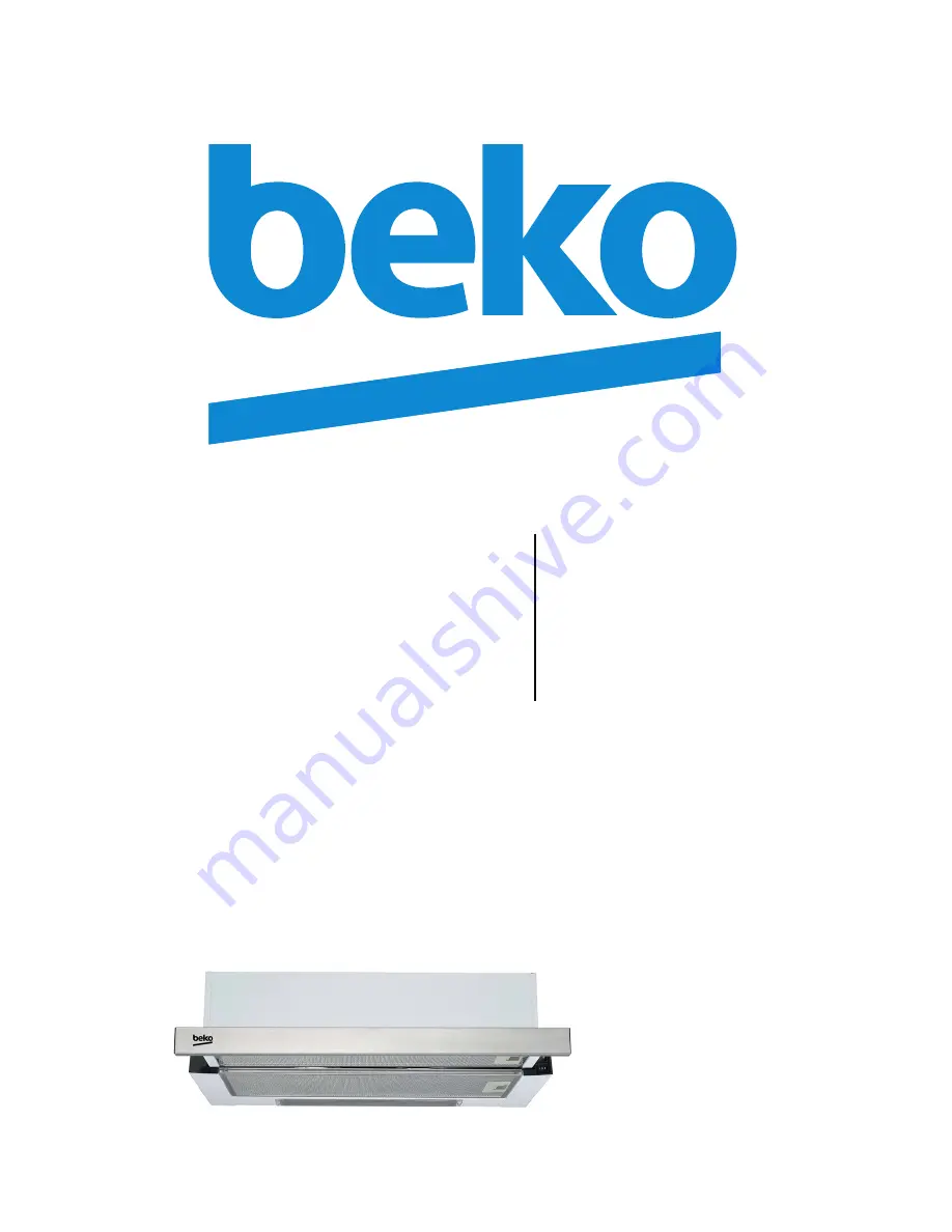 Beko CTB 6253X User Manual Download Page 1