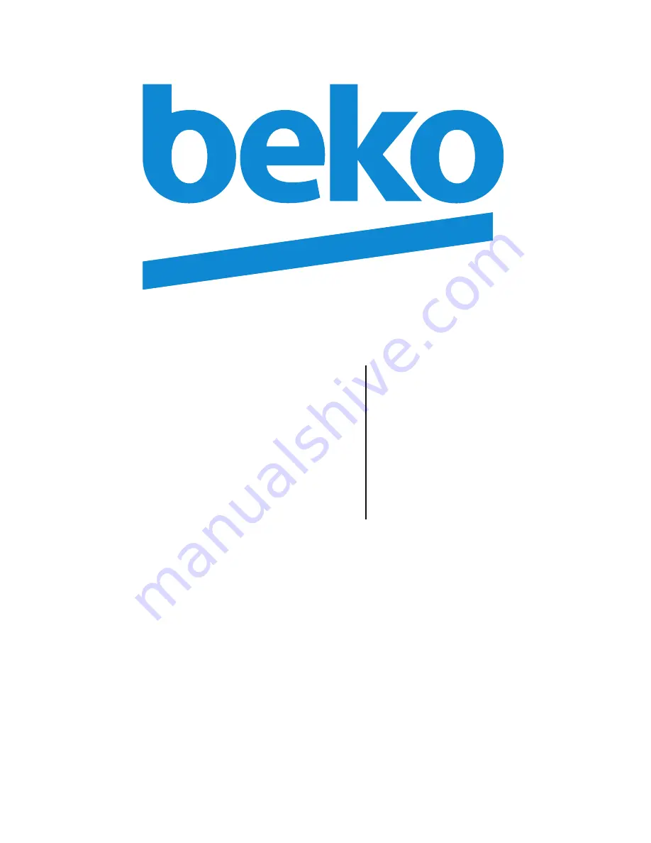 Beko CTB 6255 X User Manual Download Page 1