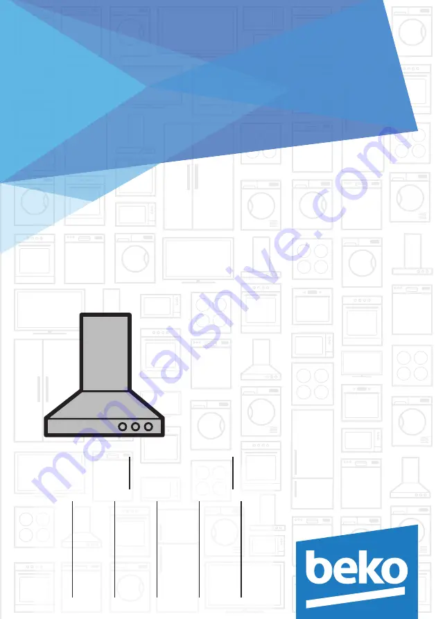 Beko CTB 6407 W User Manual Download Page 1