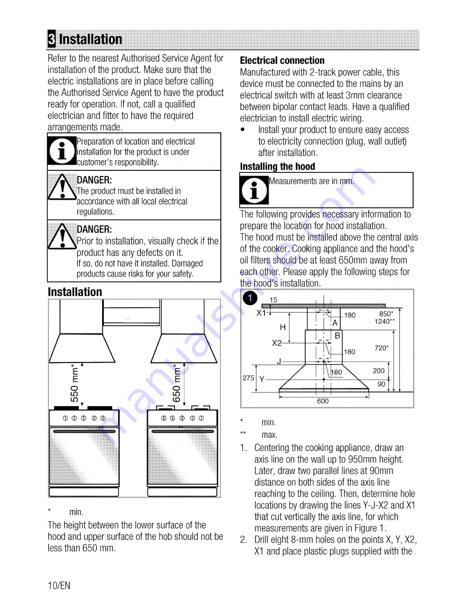 Beko CWB 6410 R Скачать руководство пользователя страница 10