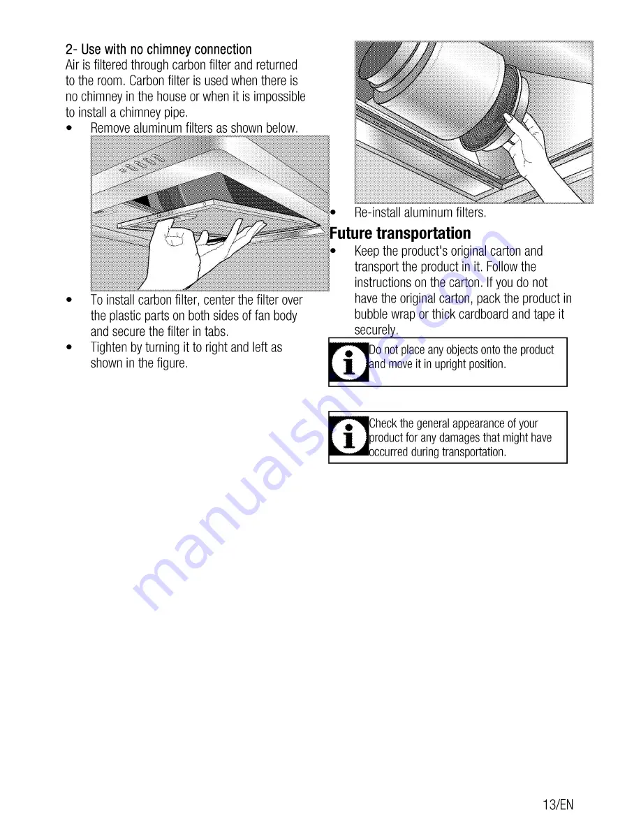 Beko CWB 6410 R User Manual Download Page 13