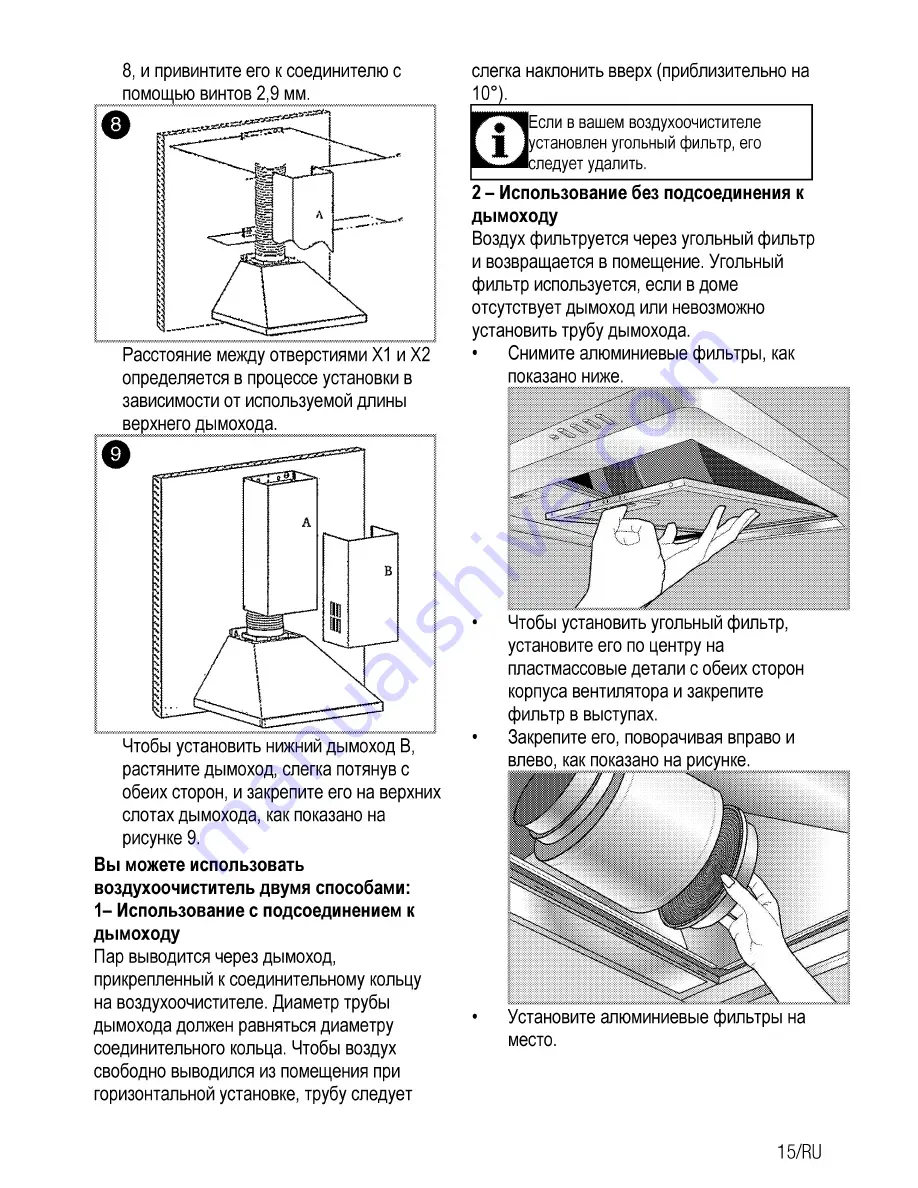 Beko CWB 6410 R User Manual Download Page 31