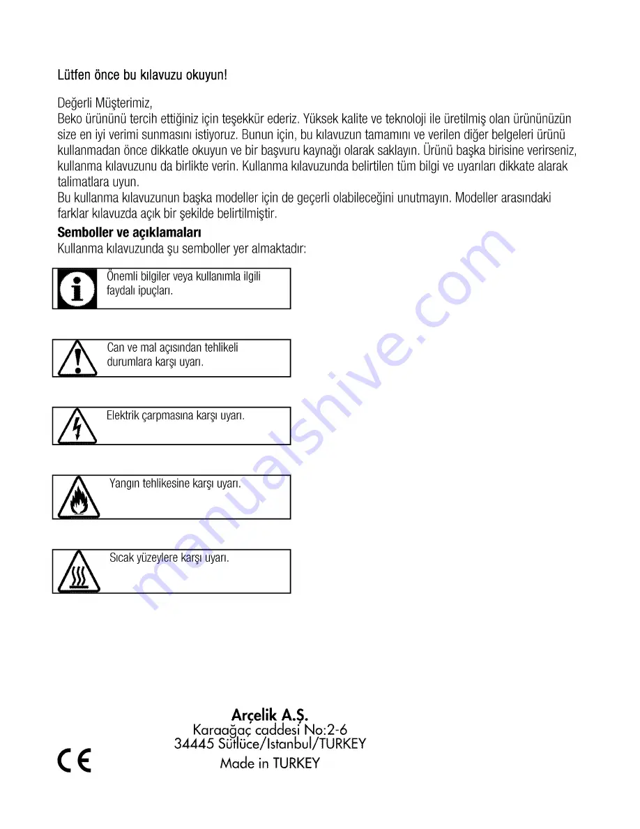 Beko CWB 6410 R Скачать руководство пользователя страница 56