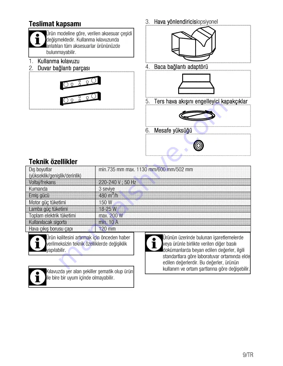 Beko CWB 6410 R User Manual Download Page 63