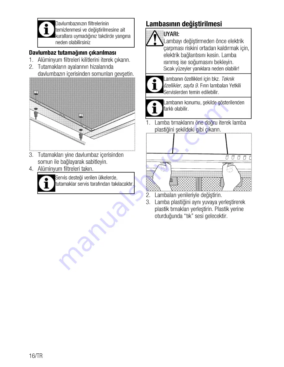 Beko CWB 6410 R Скачать руководство пользователя страница 70