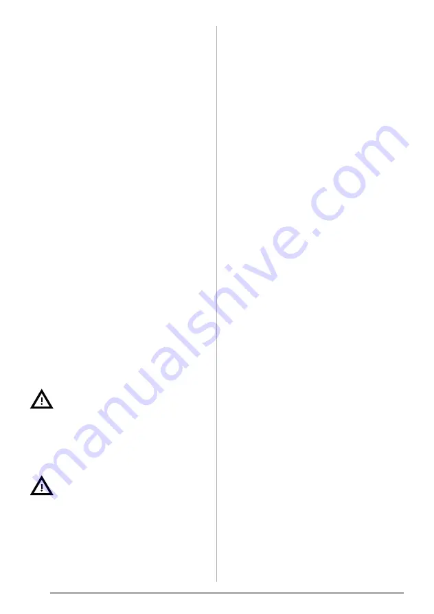 Beko CWB 6441 BN User Manual Download Page 12