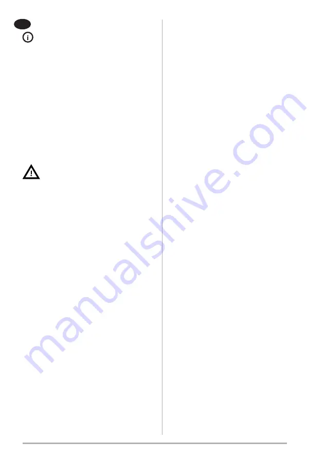 Beko CWB 6441 BN User Manual Download Page 15