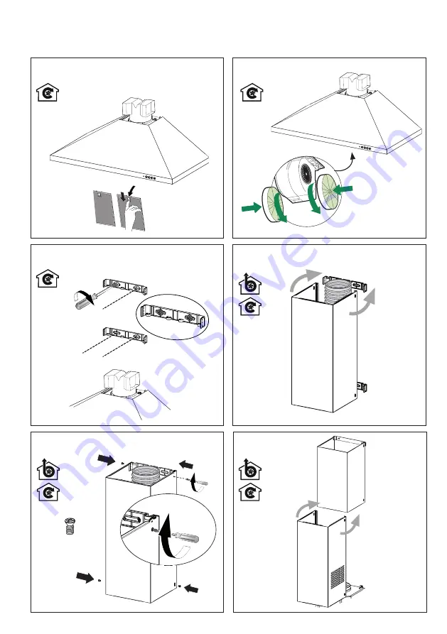 Beko CWB 6441 User Manual Download Page 105