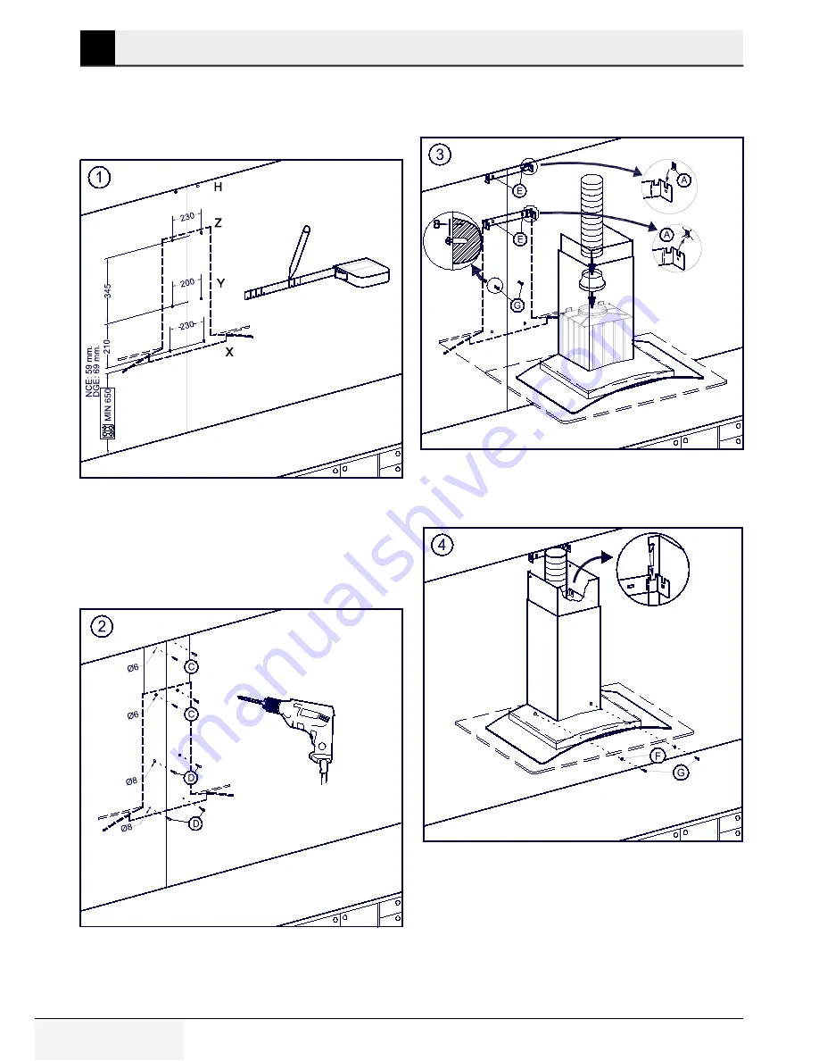 Beko CWB 6601 X User Manual Download Page 8