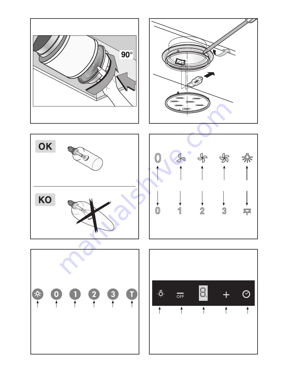 Beko CWB 6730 X User Instruction Download Page 3