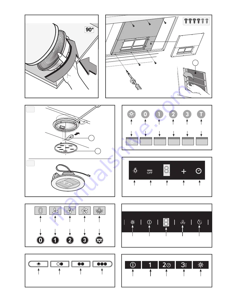 Beko CWB 6930 X User Manual Download Page 8