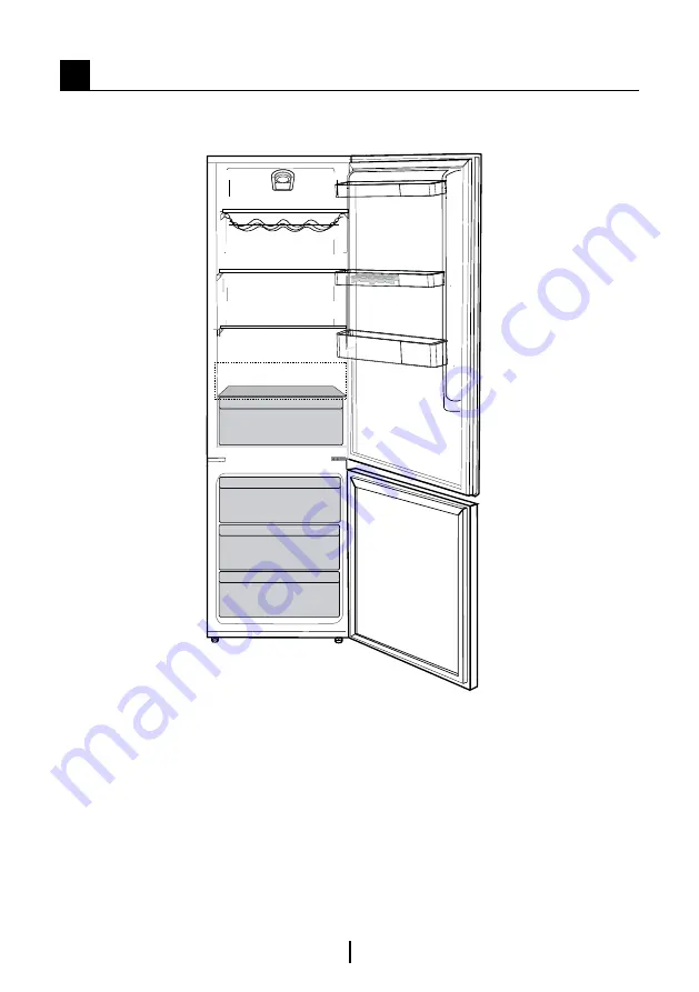 Beko CXFG1685B User Manual Download Page 4