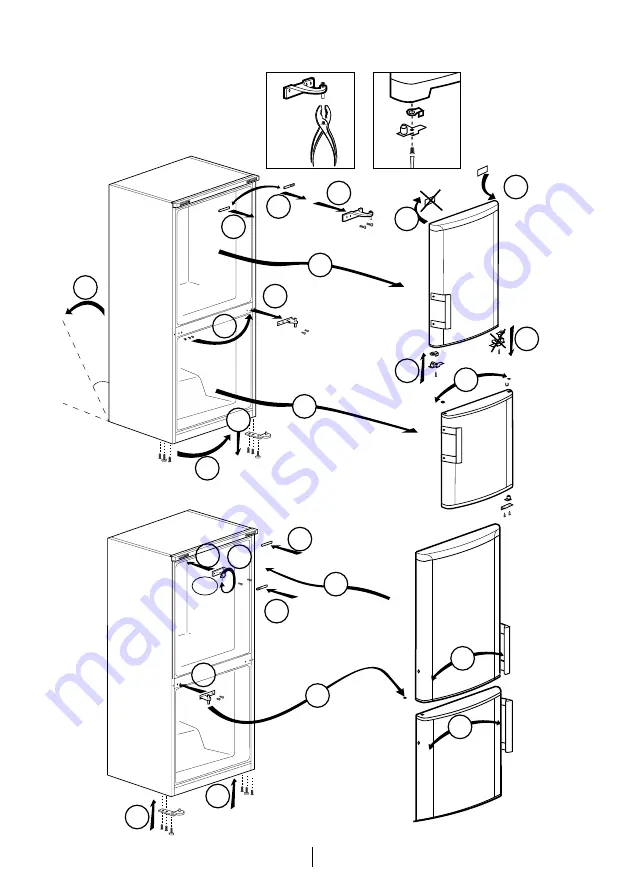 Beko CXFG1691A User Manual Download Page 13