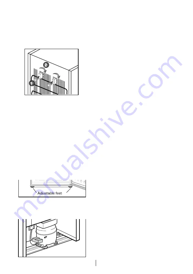 Beko CXFG3691S User Manual Download Page 12