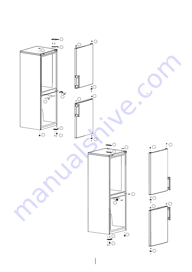 Beko CXFP1582B User Manual Download Page 13