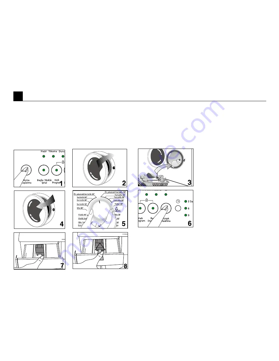 Beko D 5061 B Скачать руководство пользователя страница 13