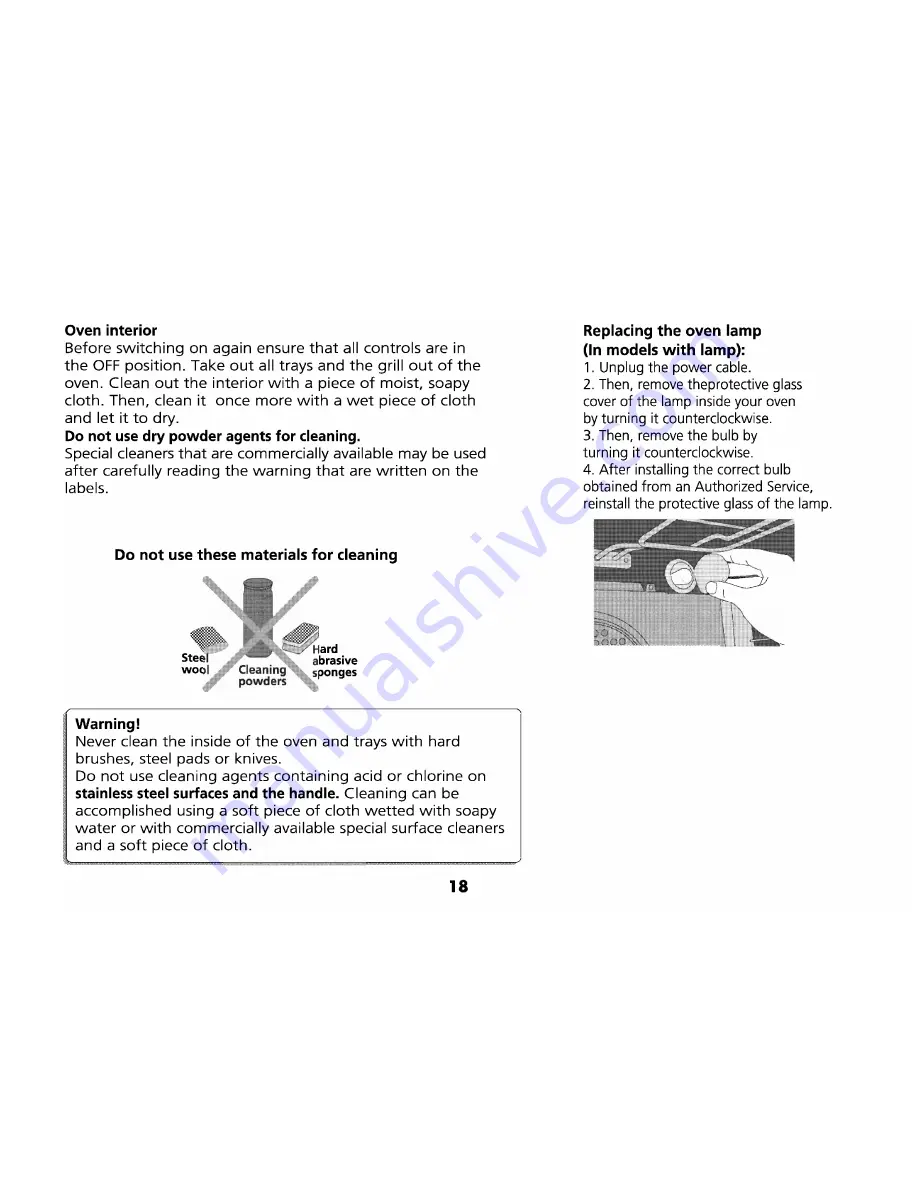 Beko D 6623 T Operating Instructions Manual Download Page 21